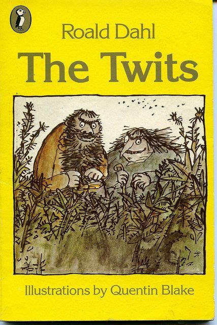 The Twits - Roald Dahl | The twits, Childhood books, Roald dahl