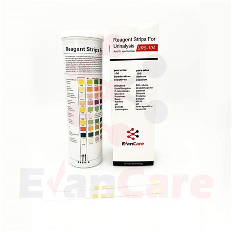 Evancare Oem Anti Vc Interference Ability Urine Analysis Test Kit