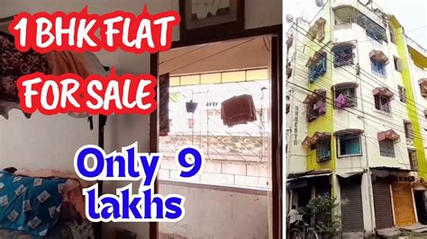 Cheapest 1 Bhk Flat 425 Sqft 9 Lakhs Low Price Flats Low Budget