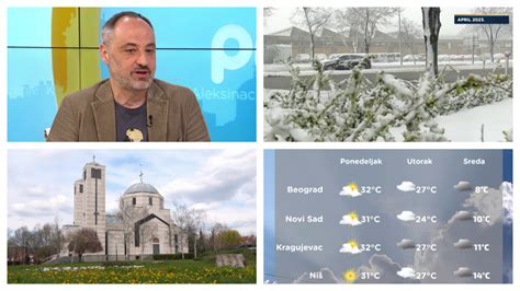 Meteorolog Đurđević dao prognozu do kraja aprila Biće baš kako treba