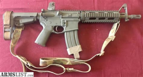 ARMSLIST For Sale Trade Anderson PSA 10 5 AR 15 5 56 NATO PISTOL OD