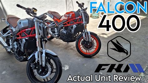 All New FKM Falcon 400 Expressway Legal Big Bike Actual Unit