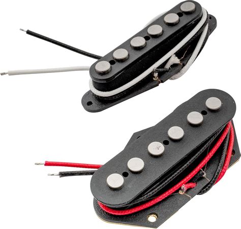 Amazon Artec Alnico 5 Big Pole Piece Guitar Tele Pickups Neck