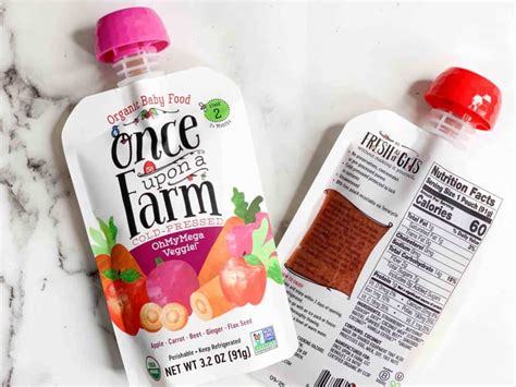 Best Certified Organic Baby Food Pouches (Healthiest Options)