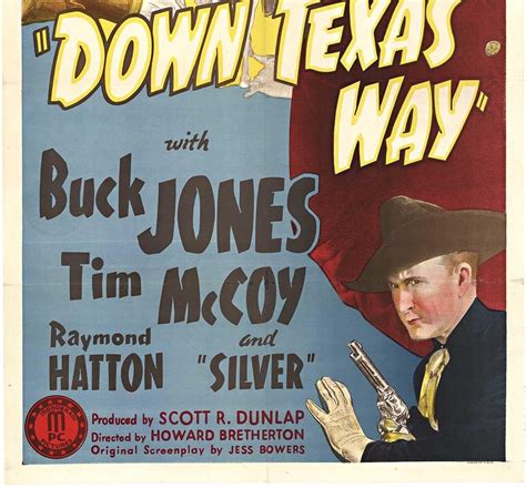 Unknown - Original 'The Rough Riders' "Down Texas Way" original 1-sheet movie poster For Sale at ...