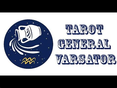 Etalare Tarot General 16 31 Martie 2023 Zodia Varsator