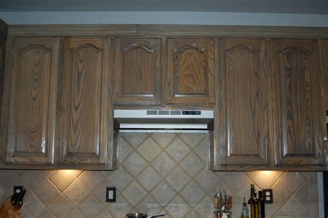 Refinish Dated Oak Cabinets Flawless Chaos