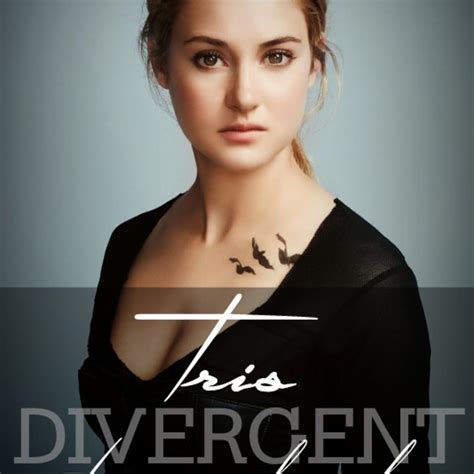 Divergent Tris Raven Tattoo