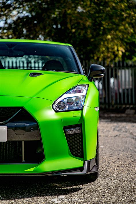 Satin Apple Green GTR | Nissan gtr wallpapers, Gtr, Dodge muscle cars