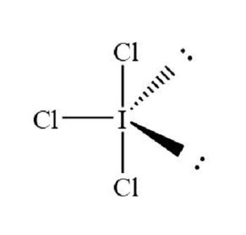 Icl3 Molecular Geometry Bond Angles