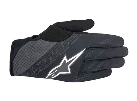 Ripley GUANTE ALPINESTARS STRATUS L NEGRO GRIS