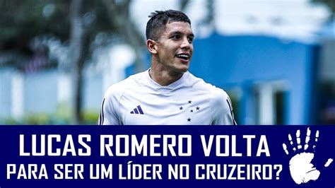 Lucas Romero Foi Uma Boa Contrata O Do Cruzeiro Ele Volta Melhor Que