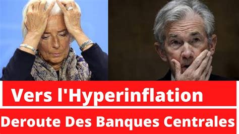 INFLATION L INCROYABLE DEROUTE DES BANQUES CENTRALES YouTube