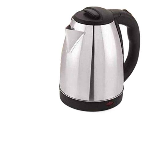 One Supermarket Scarlett Wireless Electric Kettle 1 8L Silver AS100