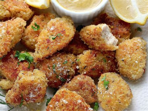 Rosemary Parmesan Chicken Nuggets