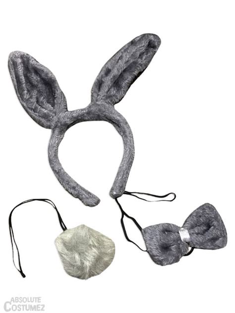 Grey Rabbit Set • Costume Shop Singapore