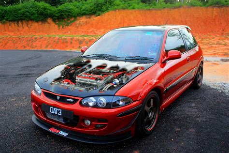 Modded Proton Satria GTi | Modded Satria GTi in a photoshoot… | Flickr