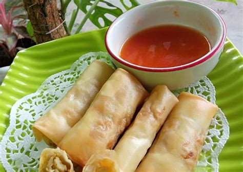 Resep Lumpia Khas Semarang Oleh Vivi Bunda Khansa Cookpad