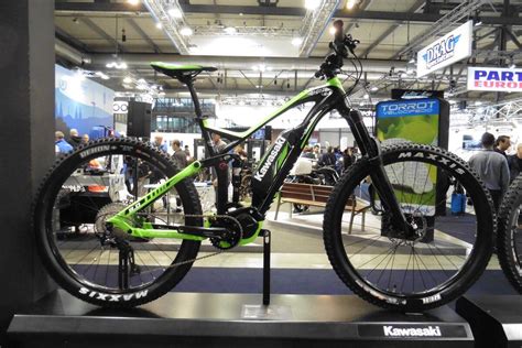 Kawasaki Ecco La Gamma Di E Bike InSella