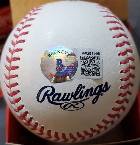 Tony Oliva Autographed HOF Baseball Under Logo With HOF 22 Inscription