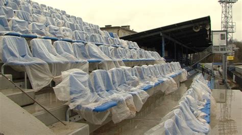 Remont stadionu miejskiego w Krośnie na finiszu