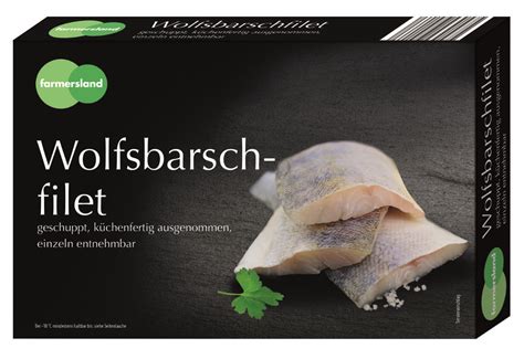 Fisch Meeresfr Chte Wolfsbarsch Filet Farmers Land Food Gmbh Tk