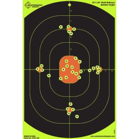 X Bullseye Splatter Target Splatterburst Targets