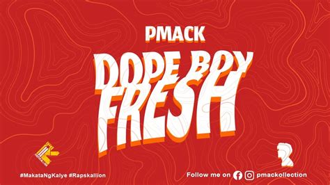 Dope Boy Fresh Pmack Lyric Video Youtube