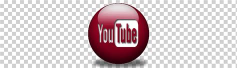 Orbes Rojos Icono Rojo De You Tube Png Klipartz