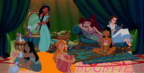 Sleepover Disney Crossover Photo 30691329 Fanpop