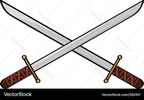 Sword Cartoon Image