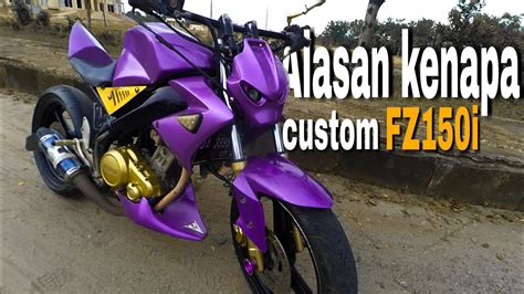 Vixion Modif Street Fighter Yamaha Old Vixion Custom Fz150i