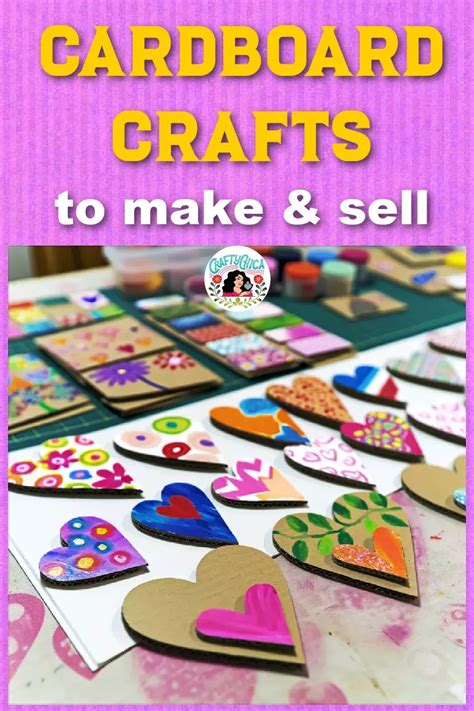 Cardboard Crafts To Make And Sell In 2024 Cardboard Crafts Decoration