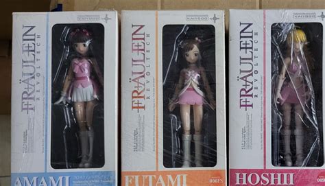 Revoltech Fraulein Idolmaster Haruka Futami Miki Hobbies Toys Toys