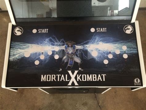 Mortal Kombat X Arcade Machine Project | Museum of the Game Forums