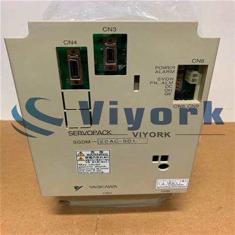 SGDM 20AC SD1 Industrial Servo Drive Yaskawa 50 60HZ 200 230VAC