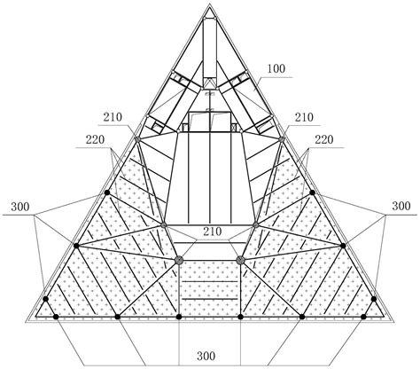 一种利用钢柱作为临时支撑体系施工悬挑钢结构的方法与流程