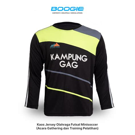 Boogie Kaos Jersey Full Print Premium MRT E Marketplace