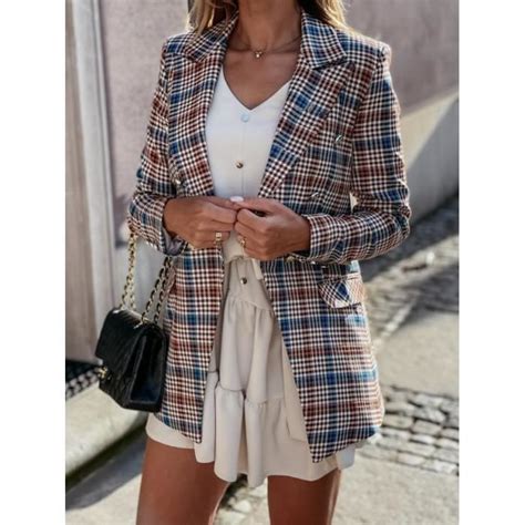 Manteau Veste De Costume Pour Femme Nouvelle Veste D Contract E La