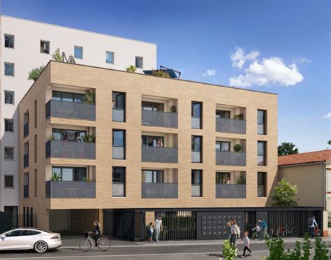 Appartements neufs dès 244 900 réf 6925 aux Minimes Résidence Midi