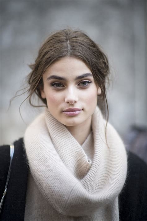 Bushy Eyebrows Are Sexy Taylor Hill Beauty Interview Popsugar Beauty Photo 3