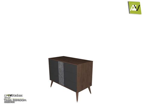 The Sims Resource Tilda Chest Of Drawers