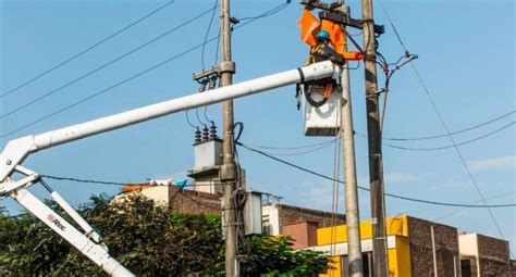 Conoce Las Zonas Y Horario De Corte De Luz En Trujillo Y Laredo Edicion Correo