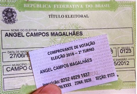 Comprovante De VotaÇÃo 2020 → Como Obter Segunda Via [aqui]