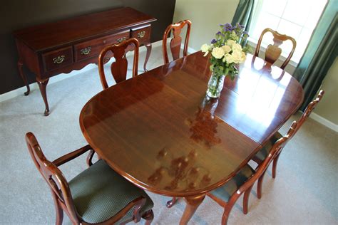 Solid Cherry Wood American Drew Cherry Grove 9 Pc Dining Room Set Made In Usa The Hull Truth