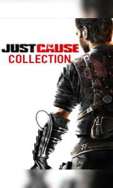 Buy Just Cause Collection Steam Gift Asia Cheap G A