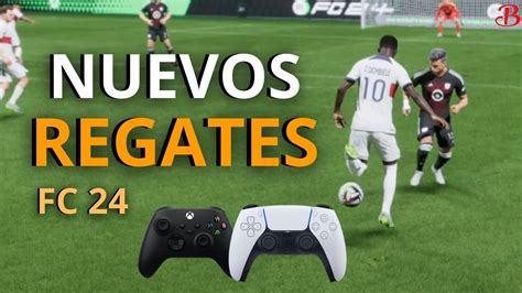 🔥 Nuevos Regates Fc 24 Tutorial 🔥 Nuevos Regates Fc 24 Como Hacer