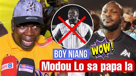 Boy Niang Modou Lo Sa Baye La Dinala Khadim Gadiaga Attaque