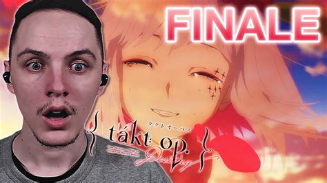 Anna Cosette Destiny Takt Op Destiny Episode Finale Reaction