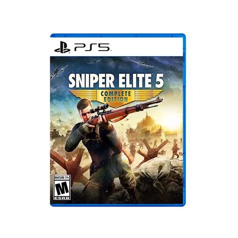 Sniper Elite 5 Complete Edition Ps5 New Level